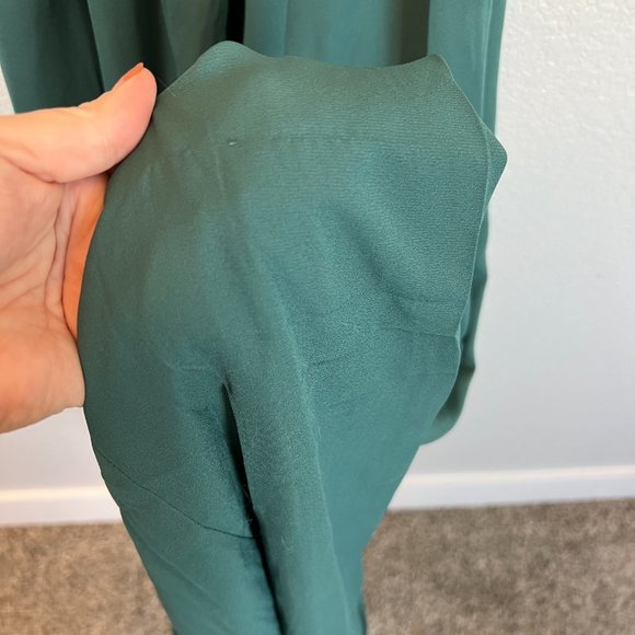 Show Me Your Mumu Hutch Green Kendall Maxi Dress NEW Size X-Small NWT - Picture 11 of 13